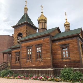 Канал   Спасский монастырь города Якутска