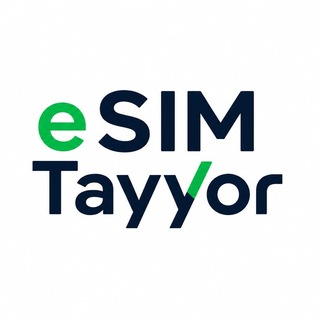 eSIM tayyor