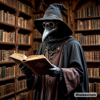 Канал   Библиотека чумного доктора