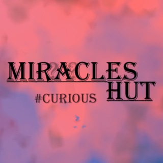 Канал   Miracles Hut 🤫