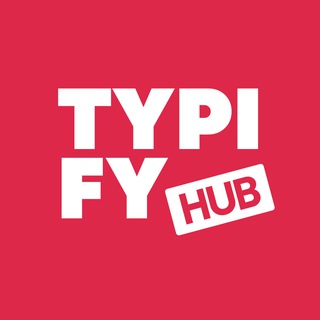 Канал   TYPIFY / дизайн хаб