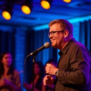   Монологи у микрофона — новости как вечерний стендап.