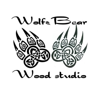 Канал   Wolf&Bear | Wood Studio