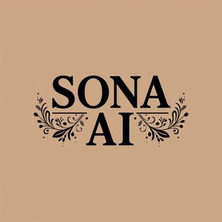 Канал   ✨SONA AI✨