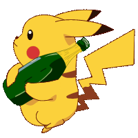 Pikachu анимированные