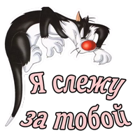 Кот Сильвестр :: @animesticks 