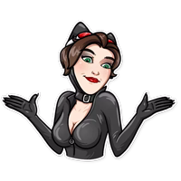 Catwoman ::TgSticker