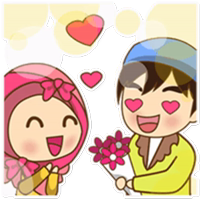 Funny Moslem Boy (LINE Sticker)