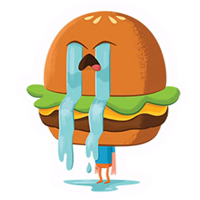 Burger @stickergo 